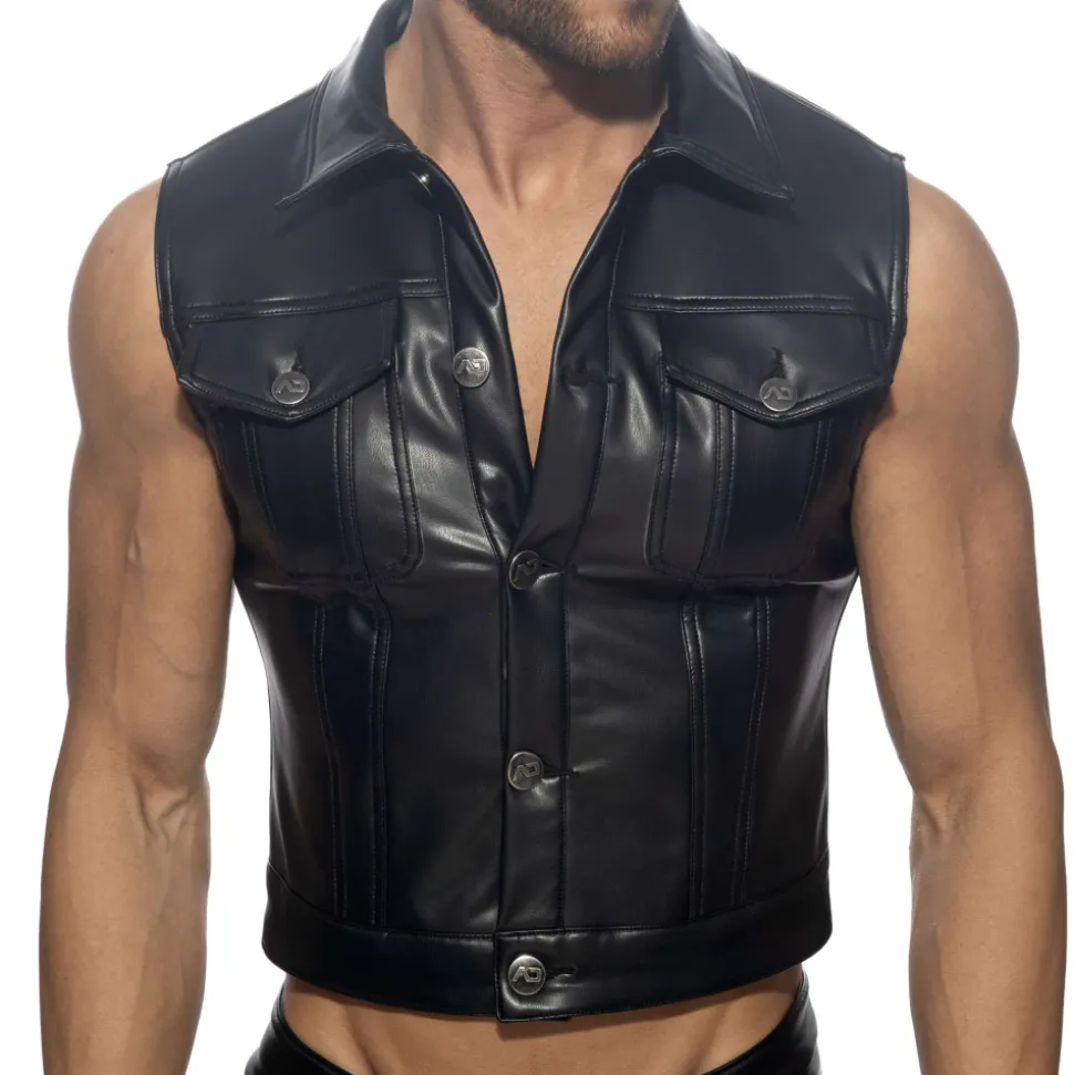 Veste Fetish Rub Noire