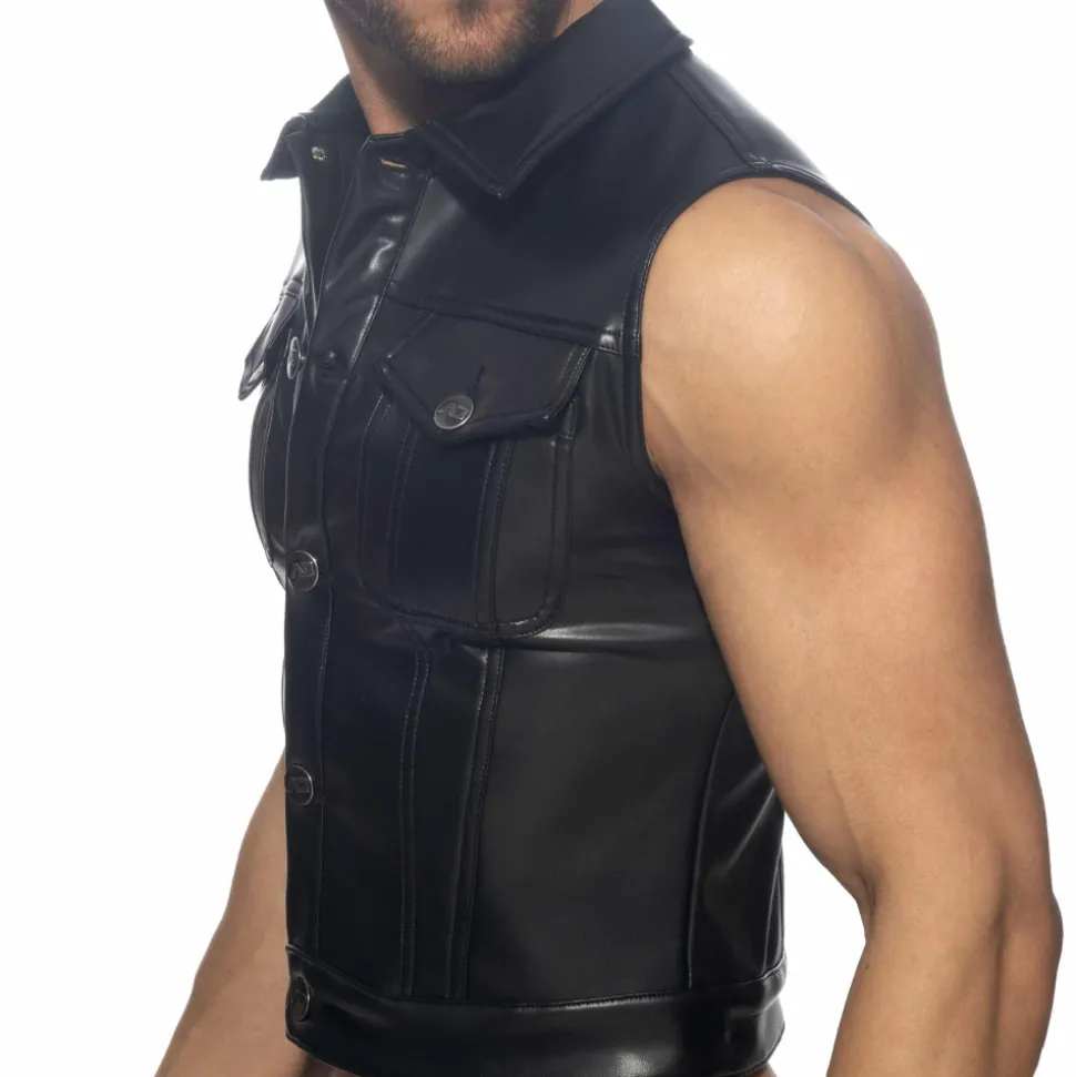 Veste Fetish Rub Noire