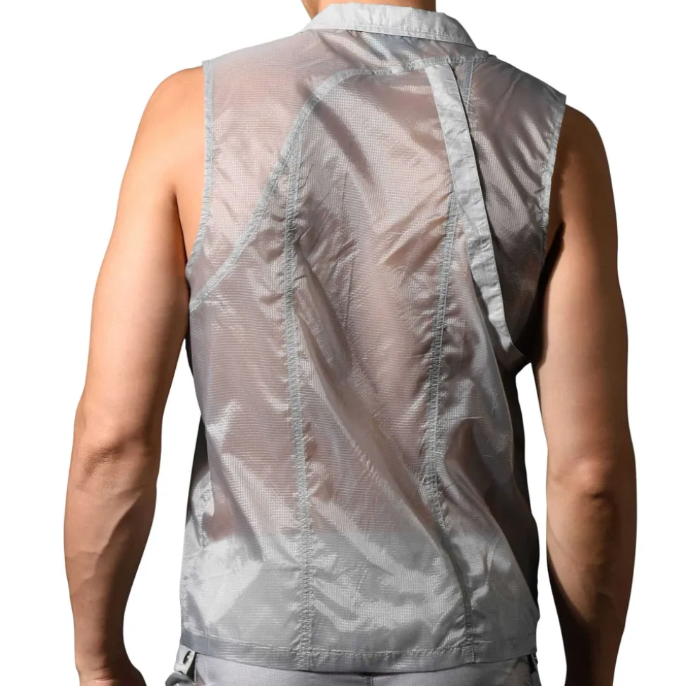 Veste Harnais Capsule Naked Truth Grise
