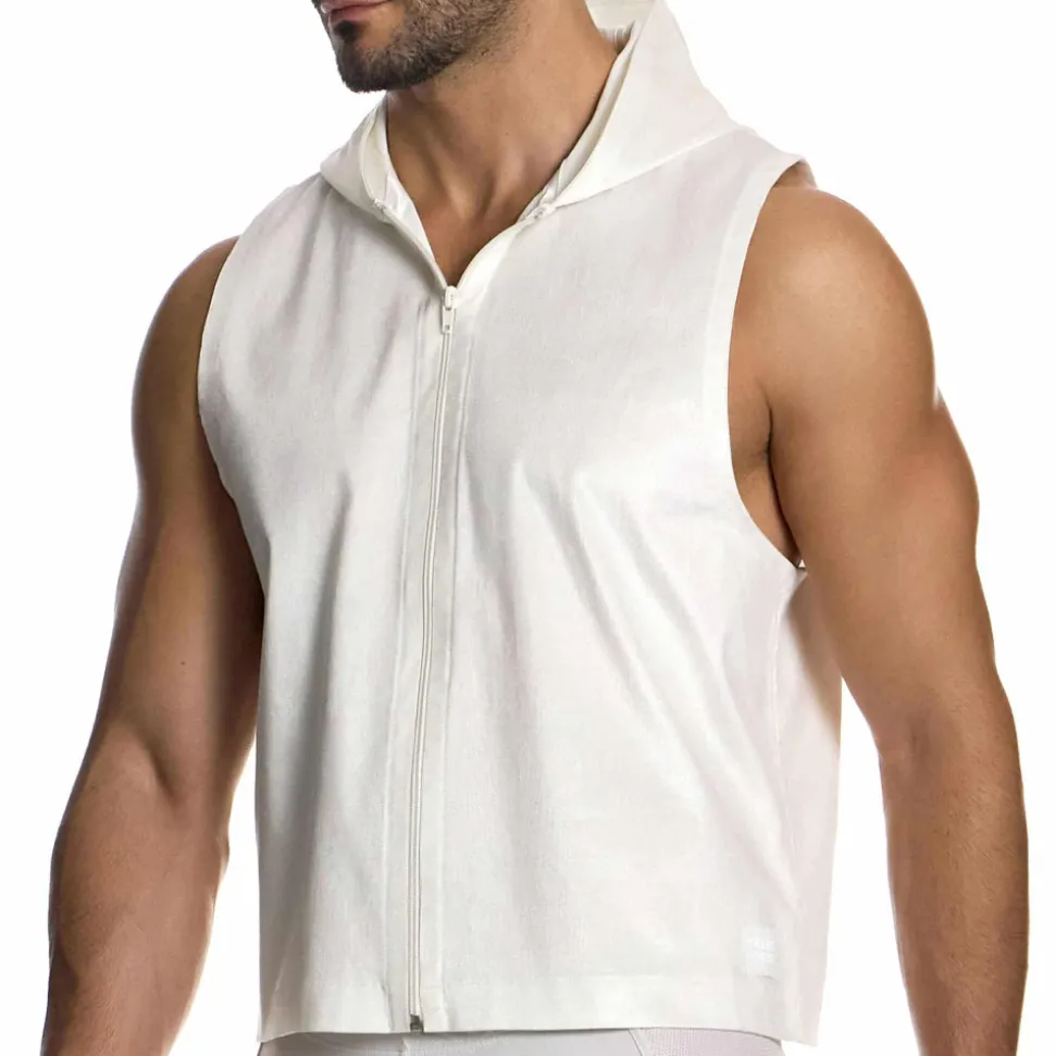 Veste Lacquer Blanc Cassé
