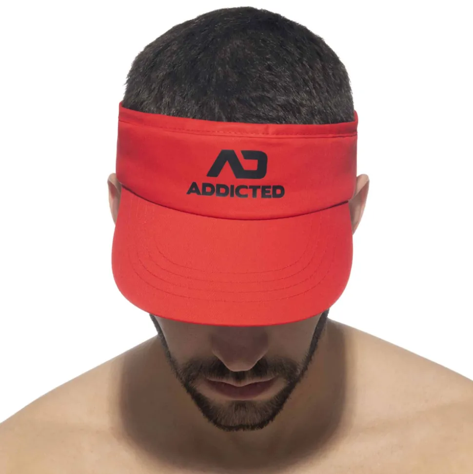Visière AD Rouge