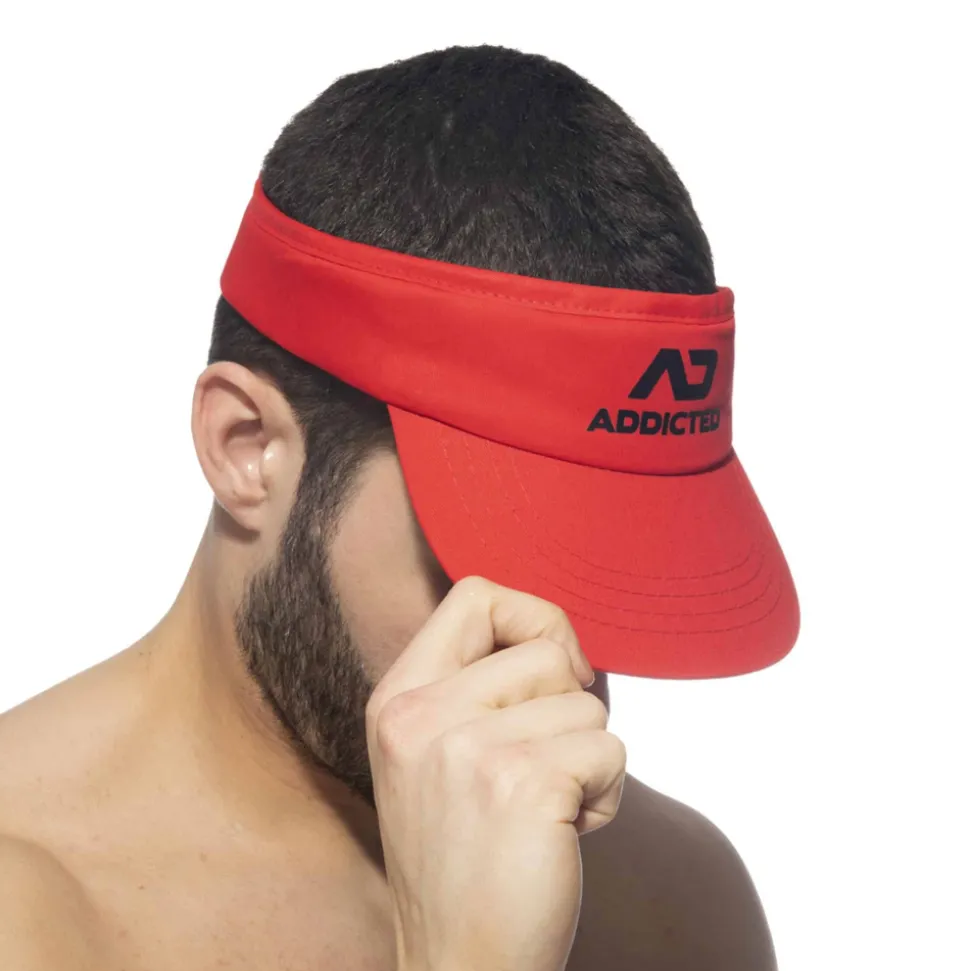 Visière AD Rouge
