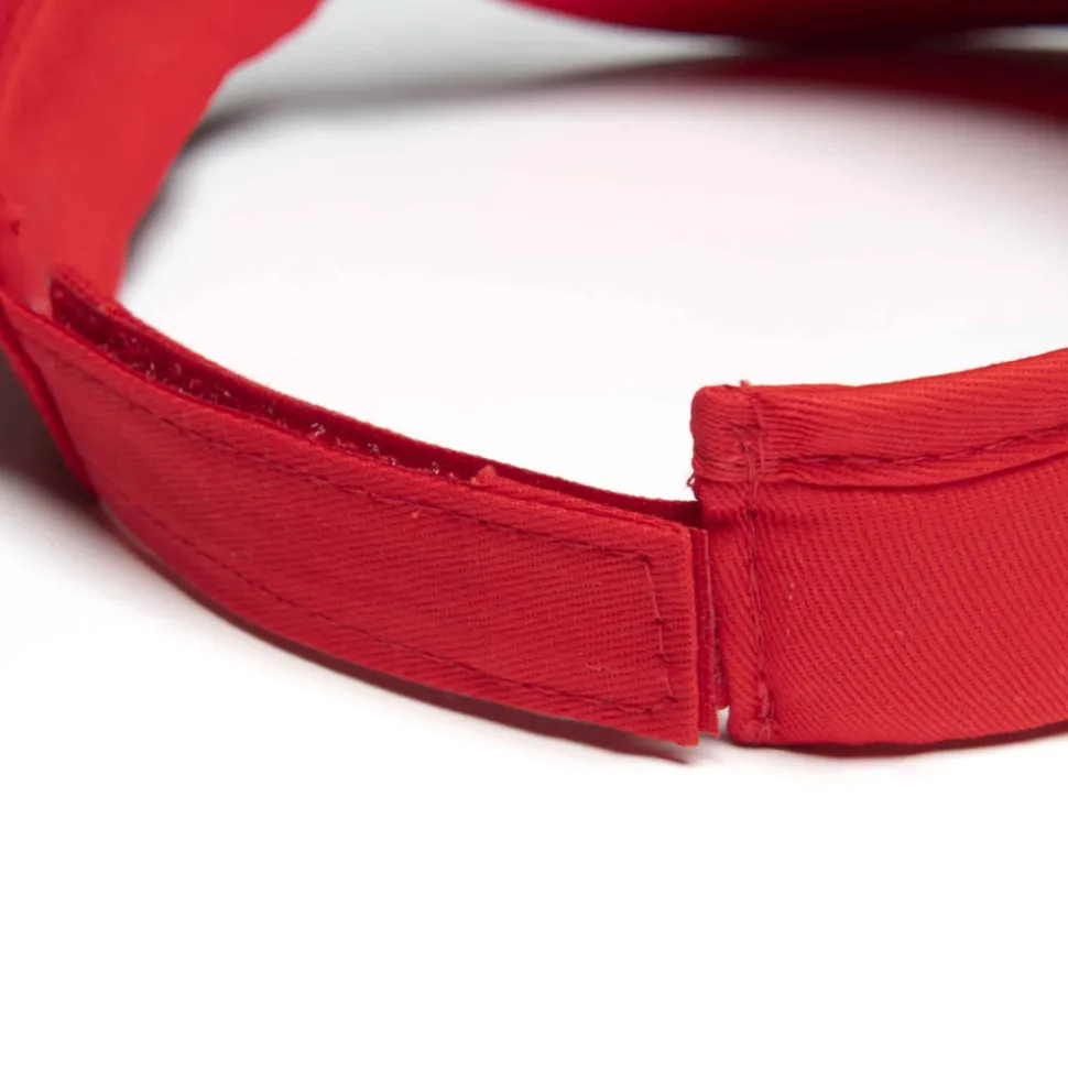 Visière AD Rouge